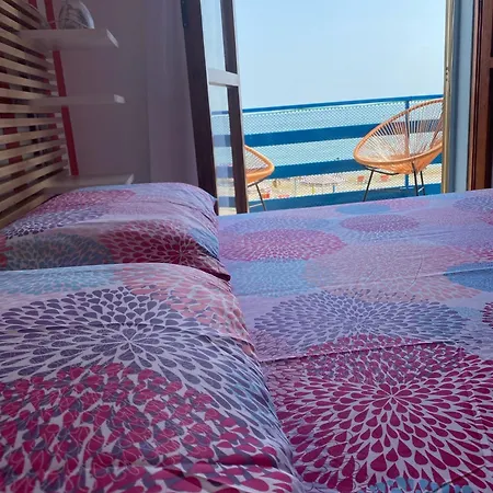 דירה Casa Rossella Fronte Mare A מארוטה