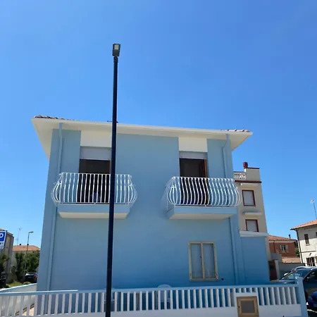 דירה Casa Rossella Fronte Mare A מארוטה