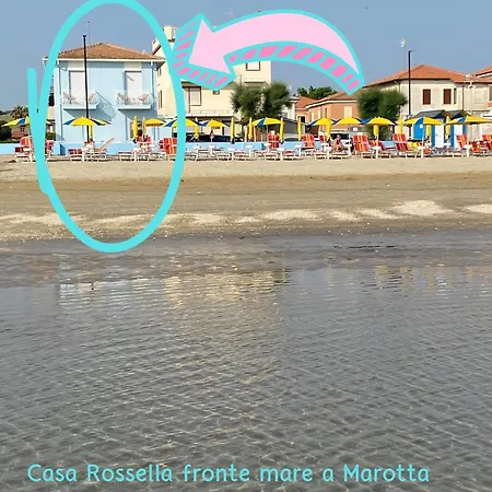 Apartamento Casa Rossella Fronte Mare A